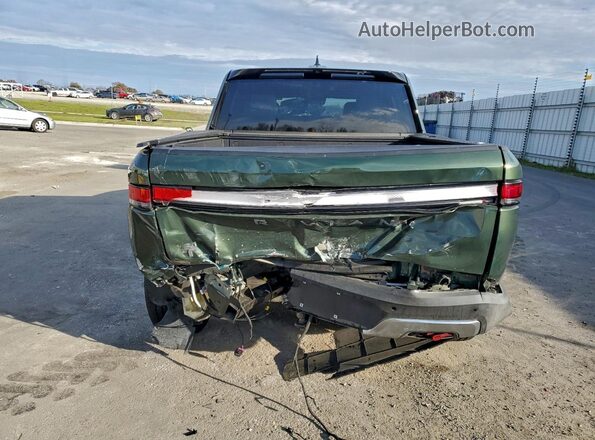 7FCTGBAA2RN032082 2024 RIVIAN R1T Green Widok z tyłu