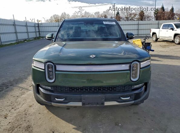 7FCTGBAA2RN032082 2024 RIVIAN R1T Green Widok z przodu