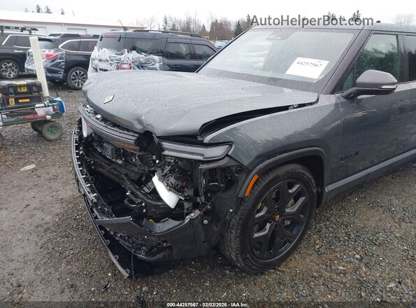 7FCTGBAA3SN039967 2025 RIVIAN R1T Gray Vista frontal