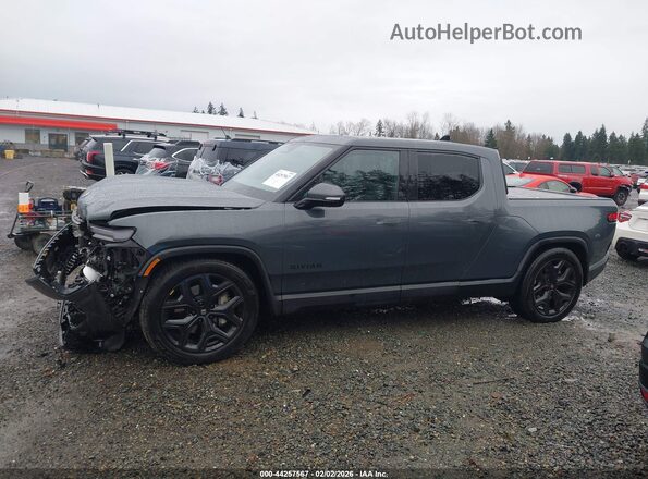 7FCTGBAA3SN039967 2025 RIVIAN R1T Gray Vista interior de 360 grados