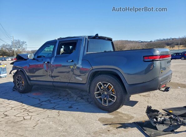 7FCTGCAP6SN039178 2025 RIVIAN R1T Gray Հետևի ձախ
