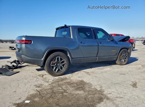 7FCTGCAP6SN039178 2025 RIVIAN R1T Gray Հետևի աջ