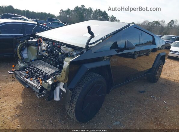 7G2CEHED0RA013462 2024 TESLA CYBERTRUCK Black Vista tres cuartos delantera izquierda