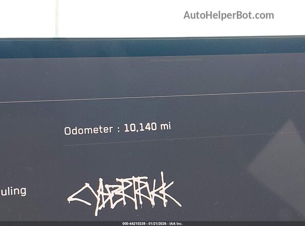 7G2CEHED0RA013462 2024 TESLA CYBERTRUCK Black 