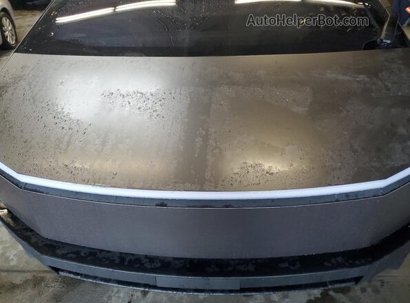 7G2CEHED1RA053937 2024 TESLA CYBERTRUCK Silver უკანა სალონის ხედი