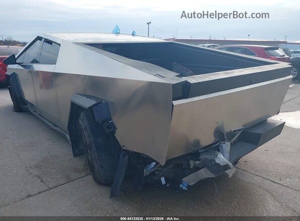7G2CEHED2SA066444 2025 TESLA CYBERTRUCK Gray Rear left