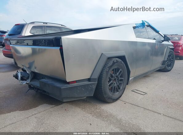 7G2CEHED2SA066444 2025 TESLA CYBERTRUCK Gray Rear right