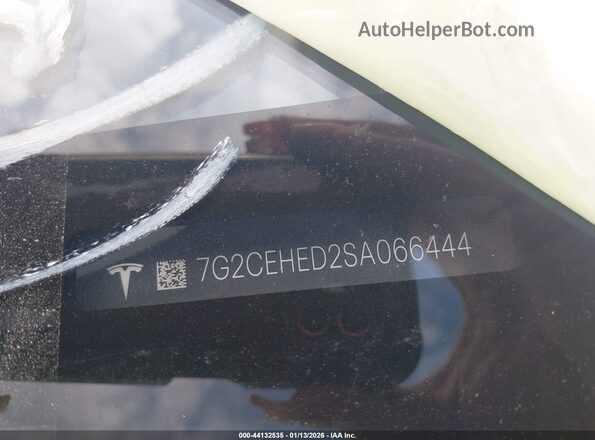7G2CEHED2SA066444 2025 TESLA CYBERTRUCK Gray Engine compartment view