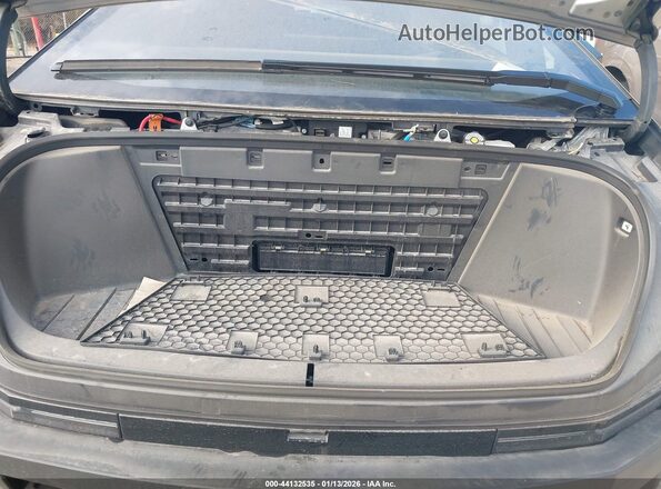 7G2CEHED2SA066444 2025 TESLA CYBERTRUCK Gray Rear view