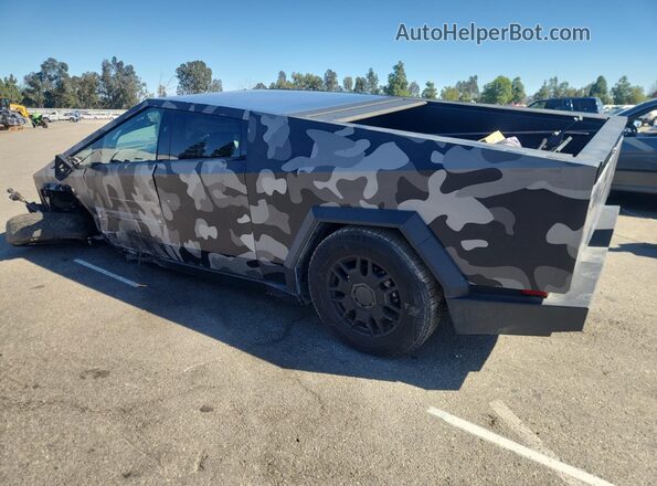 7G2CEHED3RA019188 2024 TESLA CYBERTRUCK Silver Задня ліва чверть