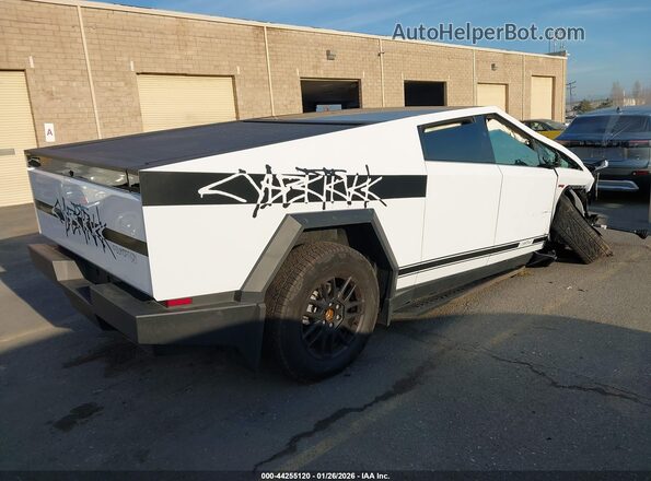 7G2CEHED3SA067943 2025 TESLA CYBERTRUCK White Tył prawy