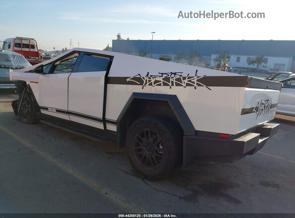 7G2CEHED3SA067943 2025 TESLA CYBERTRUCK White Tył lewy