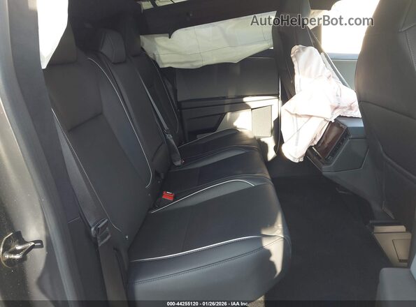 7G2CEHED3SA067943 2025 TESLA CYBERTRUCK White Widok naklejki z numerem VIN