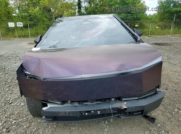 7G2CEHED4RA029826 2024 TESLA CYBERTRUCK Фиолетовый Вид спереди