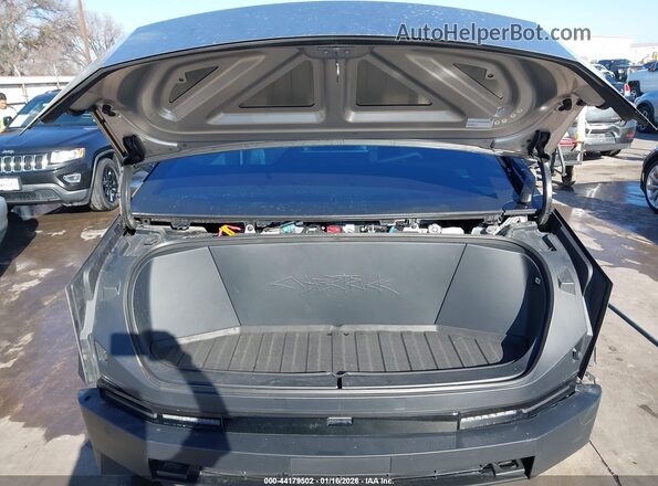 7G2CEHED5RA048417 2024 TESLA CYBERTRUCK Silver უკანა ხედი