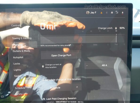 7G2CEHED5RA048417 2024 TESLA CYBERTRUCK Silver 