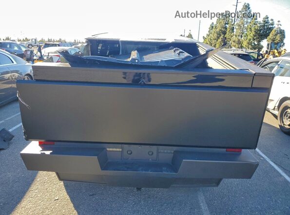 7G2CEHED6RA006581 2024 TESLA CYBERTRUCK Black Vista trasera