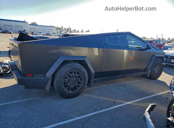 7G2CEHED6RA006581 2024 TESLA CYBERTRUCK Black Trasero derecho