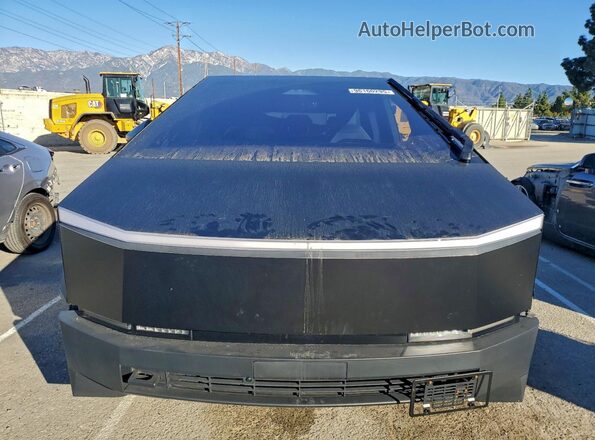 7G2CEHED6RA006581 2024 TESLA CYBERTRUCK Black Vista frontal