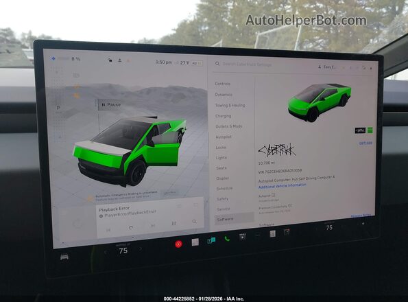7G2CEHED6RA053058 2024 TESLA CYBERTRUCK Silver 