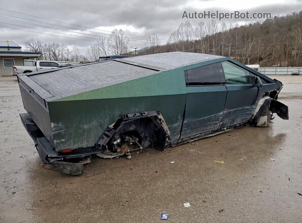 7G2CEHED8RA028338 2024 TESLA CYBERTRUCK Green Հետևի աջ