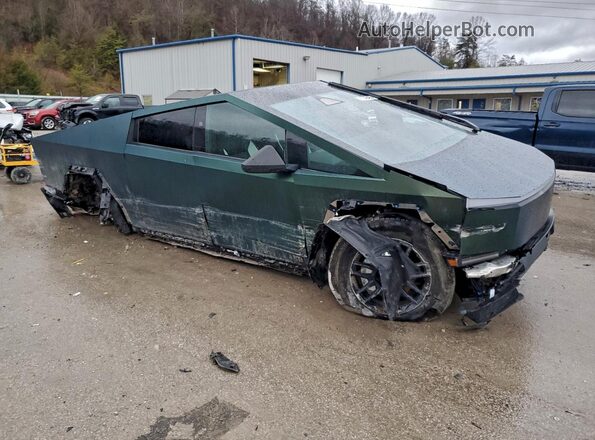7G2CEHED8RA028338 2024 TESLA CYBERTRUCK Green Առջևի աջ