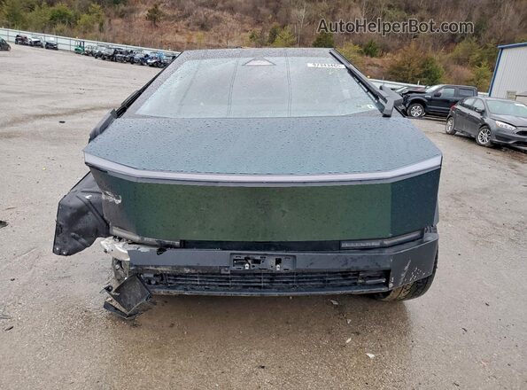 7G2CEHED8RA028338 2024 TESLA CYBERTRUCK Green Դիմացի տեսք