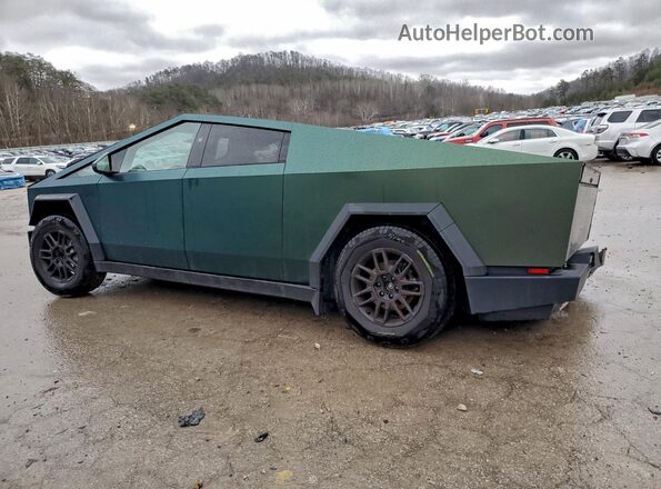 7G2CEHED8RA028338 2024 TESLA CYBERTRUCK Green Հետևի ձախ