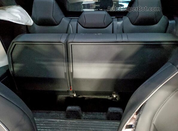 7G2CEHEDXRA003232 2024 TESLA CYBERTRUCK Серебряный Вид задней части салона