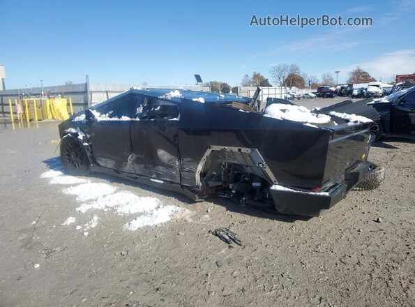 7G2CEHEE3RA006918 2024 TESLA CYBERTRUCK Black Trasero izquierdo