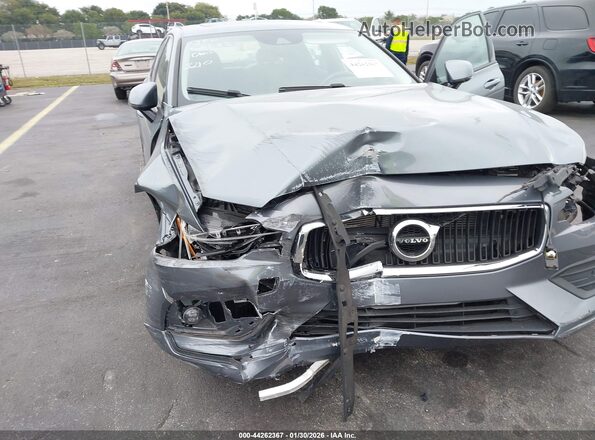 7JR102FK2MG093210 2021 VOLVO S60 Серый 