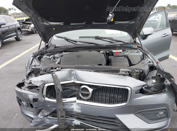 7JR102FK2MG093210 2021 VOLVO S60 Серый 