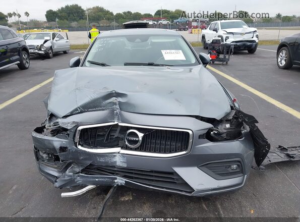 7JR102FK2MG093210 2021 VOLVO S60 Серый 