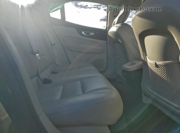 7JR102FK3LG034830 2020 VOLVO S60 Black Вид задніх сидінь