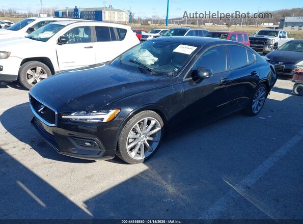 7JR102FK3LG047481 2020 VOLVO S60 Black Front left