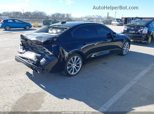 7JR102FK3LG047481 2020 VOLVO S60 Black Rear right