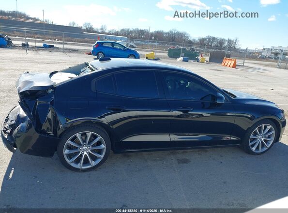 7JR102FK3LG047481 2020 VOLVO S60 Black Rear interior view