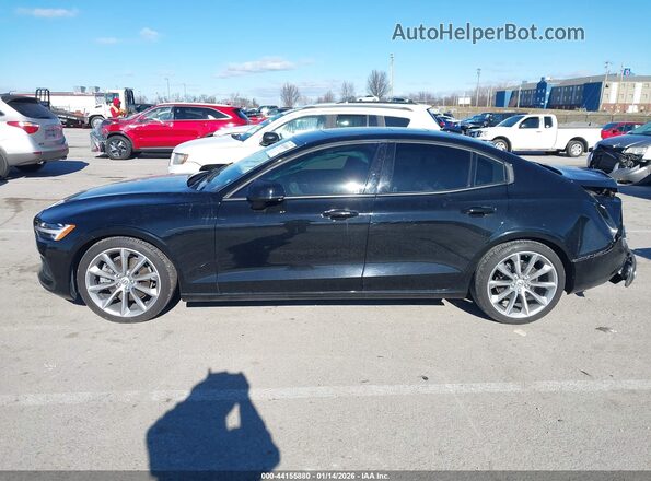 7JR102FK3LG047481 2020 VOLVO S60 Black 360 interior view