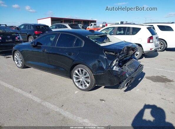 7JR102FK3LG047481 2020 VOLVO S60 Black Rear left