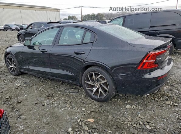 7JR102FK4LG043116 2020 VOLVO S60 Black Rear left