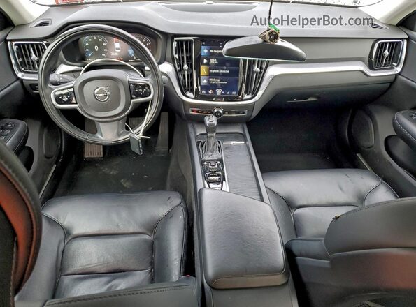 7JR102FK4LG043116 2020 VOLVO S60 Black Dashboard view