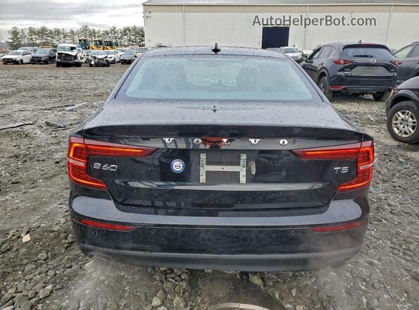 7JR102FK4LG043116 2020 VOLVO S60 Black Rear view
