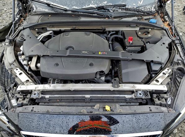 7JR102FK4LG043116 2020 VOLVO S60 Black Rear interior view