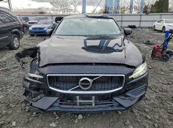 7JR102FK4LG043116 2020 VOLVO S60 Black Front view