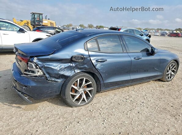 7JR102FK7LG041909 2020 VOLVO S60 Blue უკანა მარჯვენა
