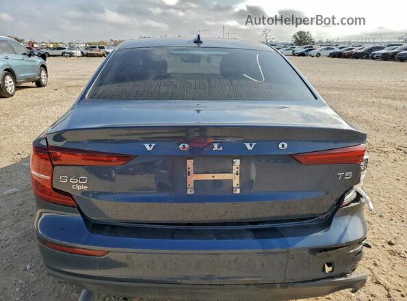 7JR102FK7LG041909 2020 VOLVO S60 Blue უკანა ხედი