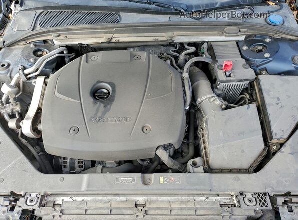7JR102FK7LG041909 2020 VOLVO S60 Blue უკანა სალონის ხედი