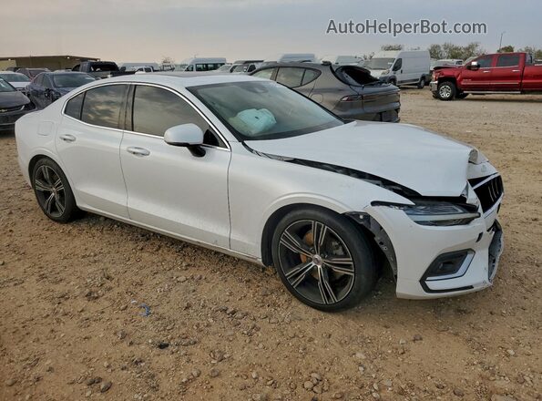 7JR102FL5LG038032 2020 VOLVO S60 White Передня права чверть