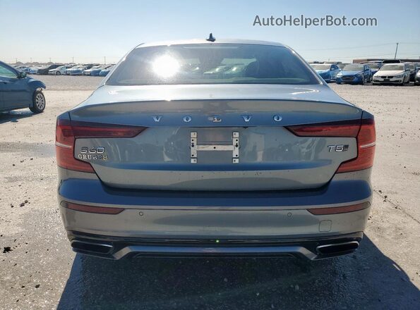 7JR102TZ0MG112113 2021 VOLVO S60 Gray 