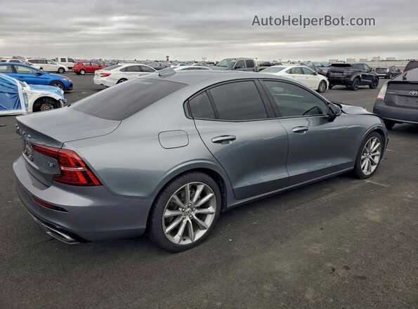 7JR102TZ2MG118172 2021 VOLVO S60 Gray Հետևի աջ